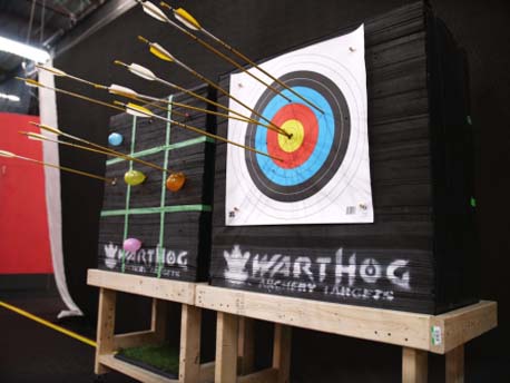 Best Indoor Archery Games in Indore - Snow City