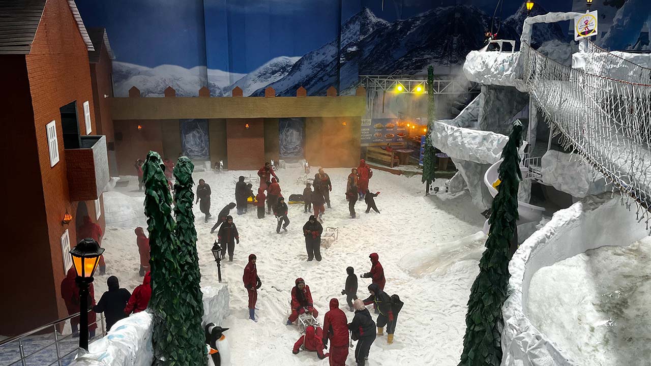 Snow City Indore - Best Snow Park and Indoor Family Amusement Area